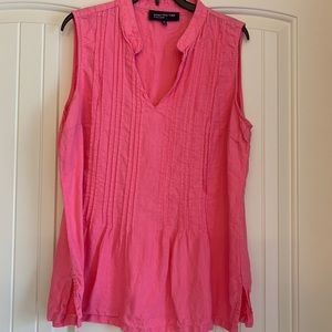 Jones New York Signature pink blouse